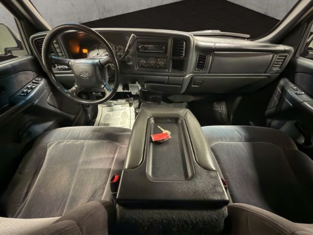 Used 2001 Chevrolet Silverado 2500HD LS Truck