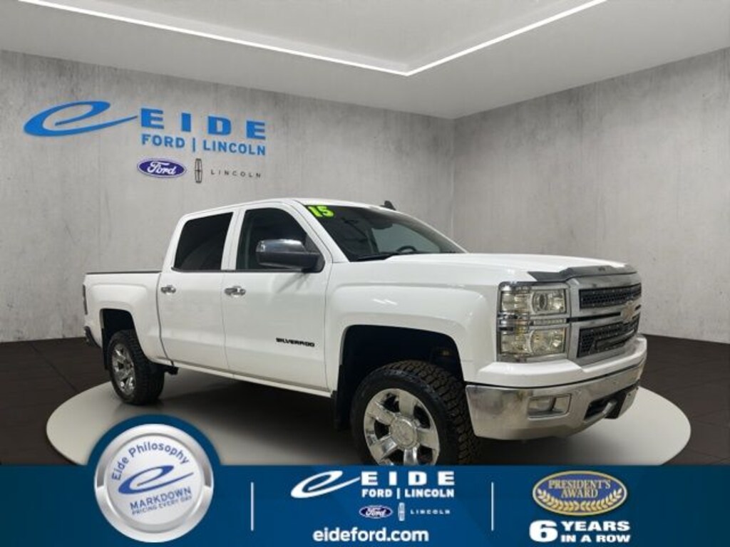Used 2015 Chevrolet Silverado 1500 LTZ Truck