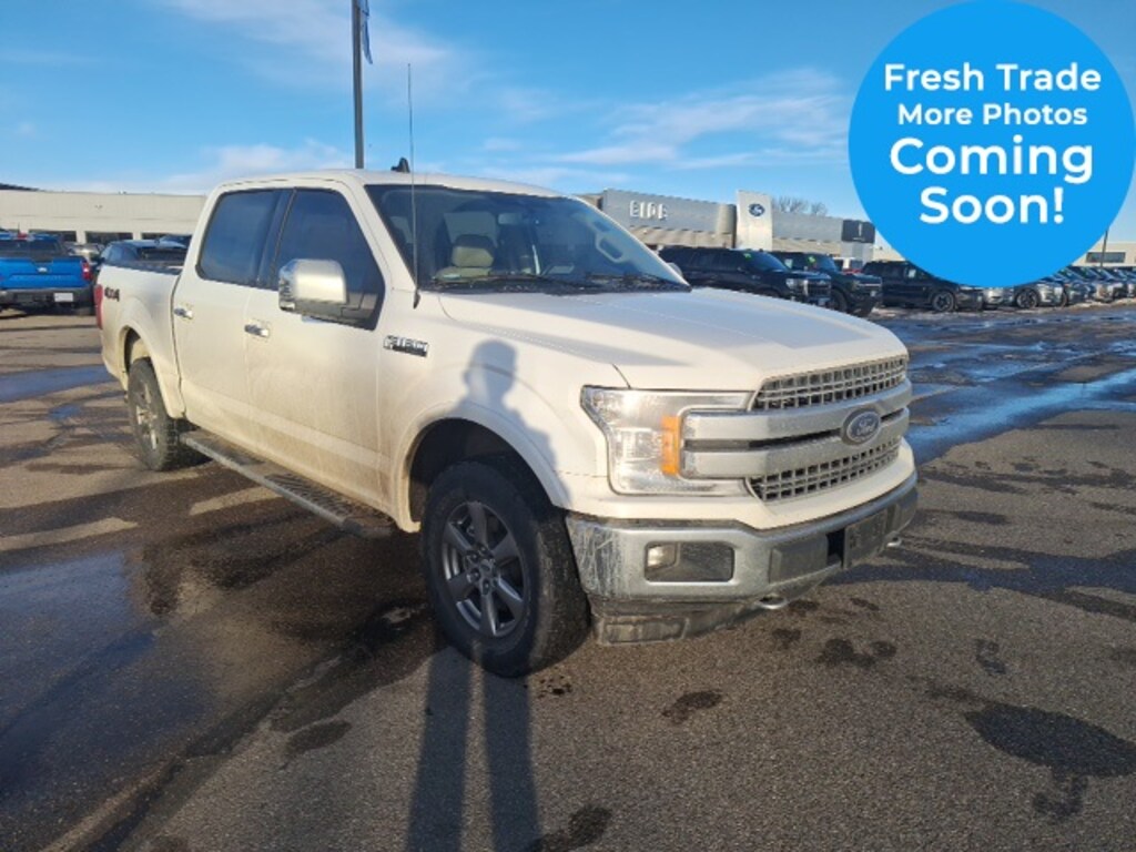 Used 2020 Ford F-150 Lariat Truck