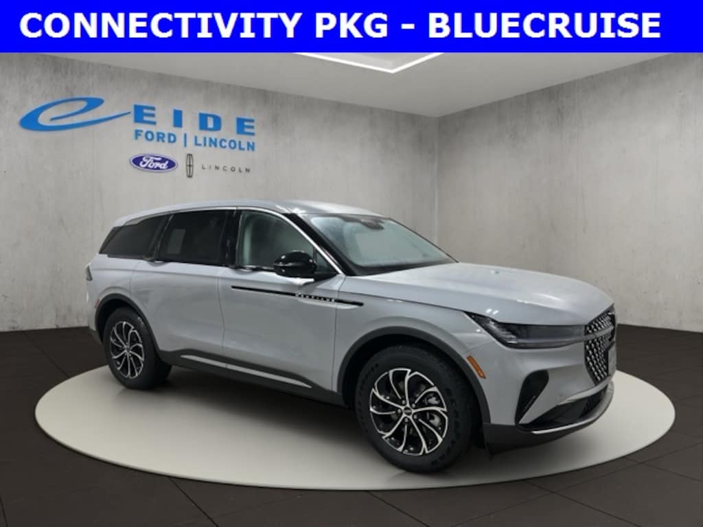 New 2026 Lincoln Nautilus Premiere SUV