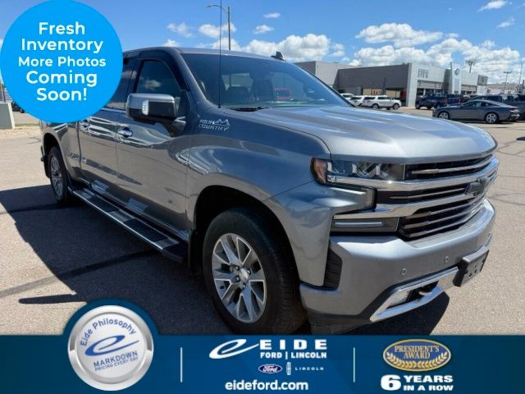 Used 2020 Chevrolet Silverado 1500 High Country Truck