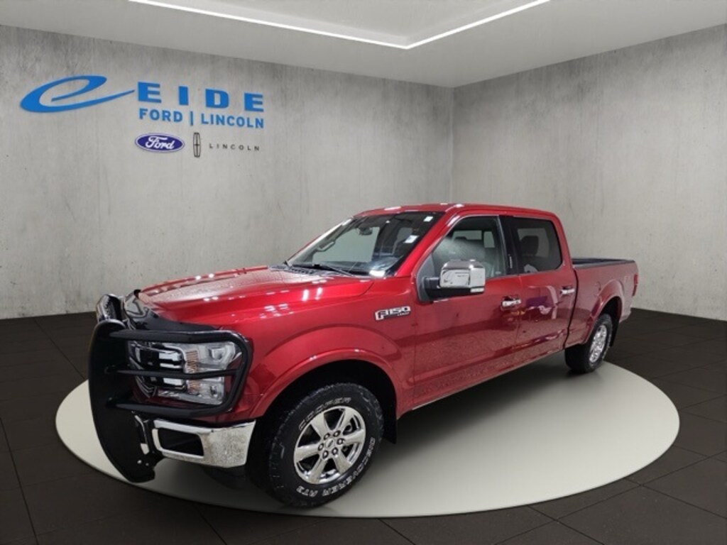Used 2019 Ford F-150 Lariat Truck