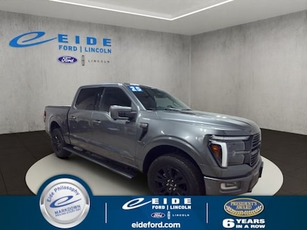 2025 Ford F-150 Platinum Truck