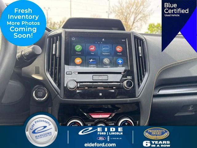 2022 Subaru Forester
