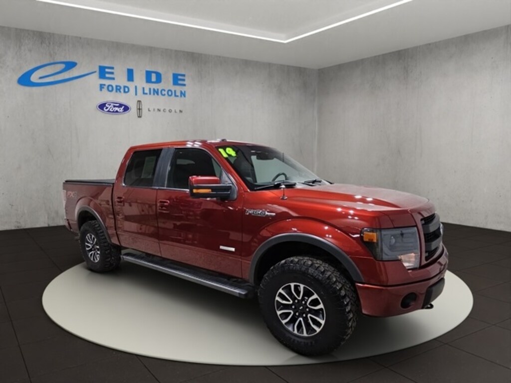 Used 2014 Ford F-150 FX4 Truck