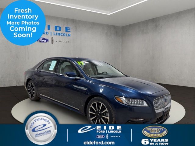 2017 Lincoln Continental