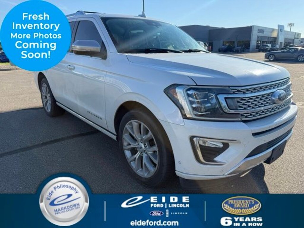 Used 2019 Ford Expedition Platinum SUV