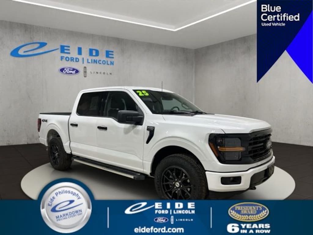 Certified 2025 Ford F-150 XLT Truck