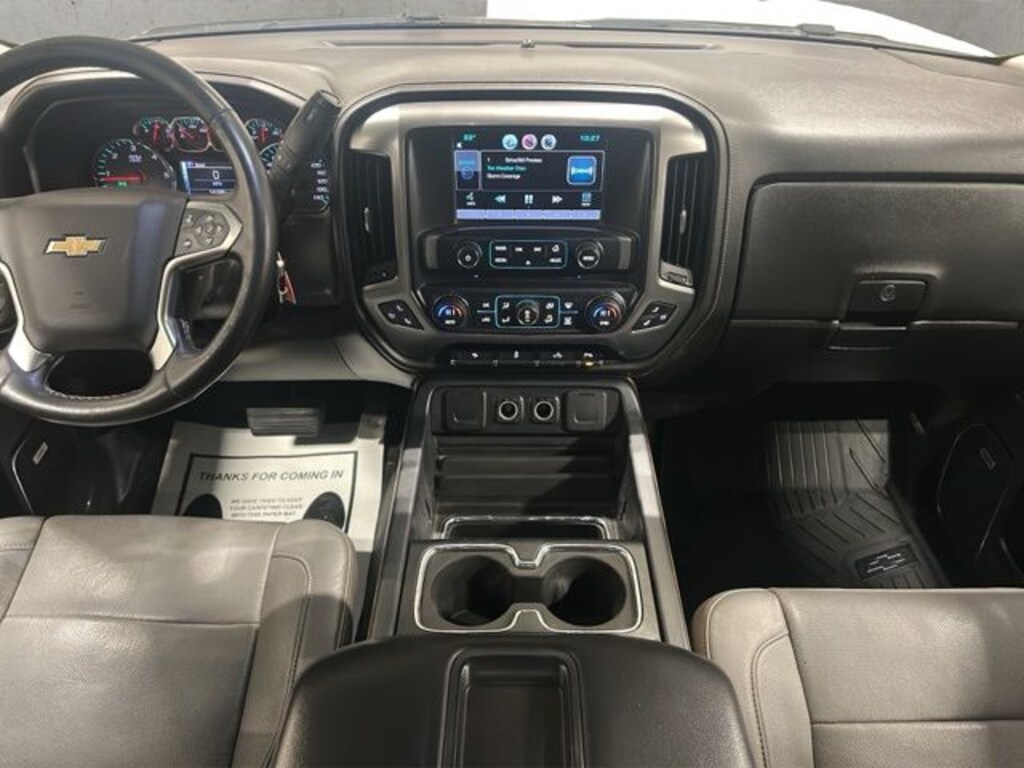 Used 2015 Chevrolet Silverado 1500 LTZ Truck