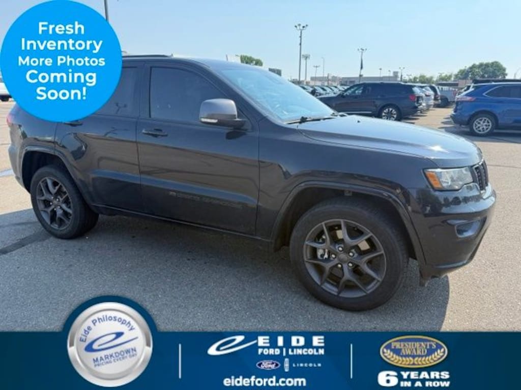 Certified 2021 Jeep Grand Cherokee Limited SUV