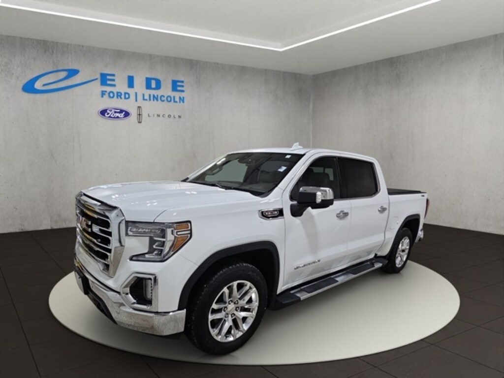 Used 2019 GMC Sierra 1500 SLT Truck