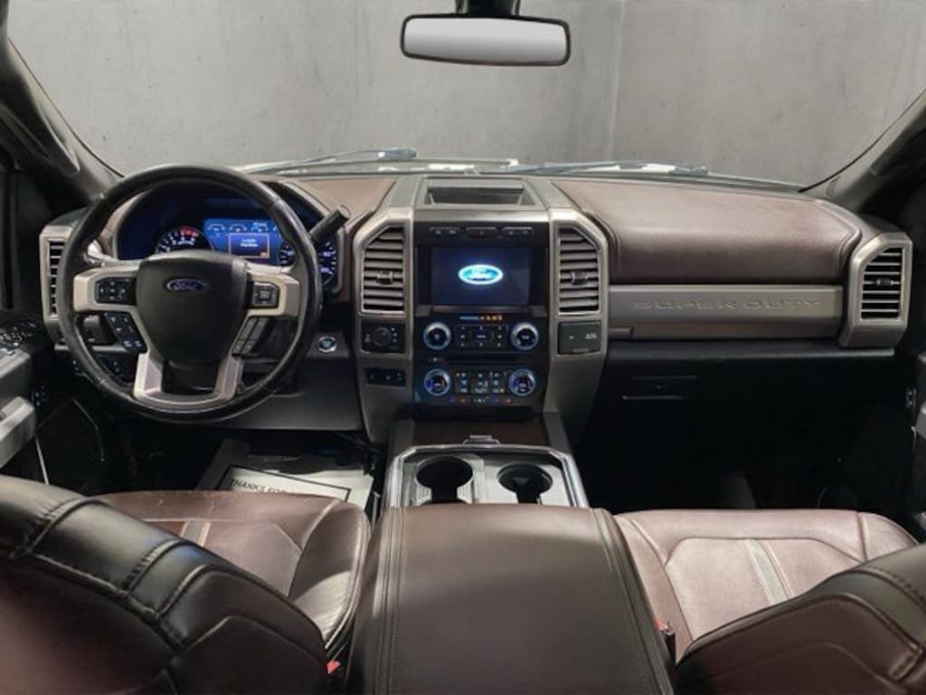 Used 2017 Ford F-350SD Platinum Truck