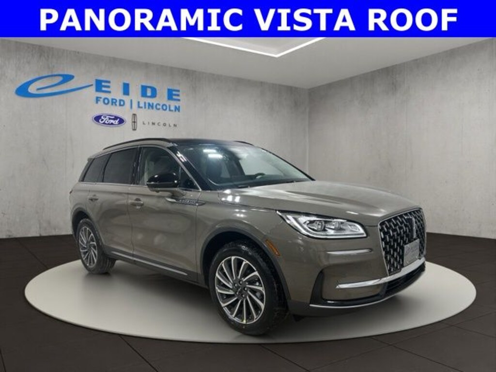 New 2026 Lincoln Corsair Reserve SUV