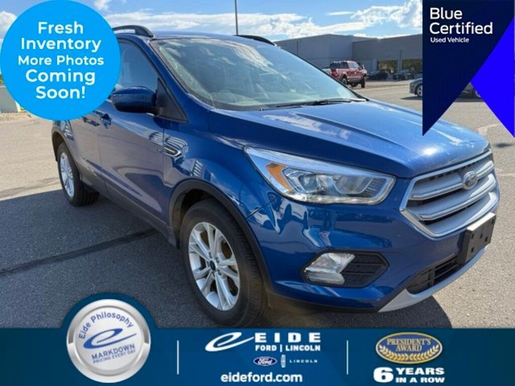 Certified 2019 Ford Escape SEL SUV