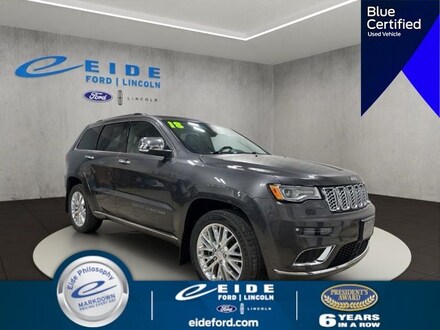 2018 Jeep Grand Cherokee Summit SUV