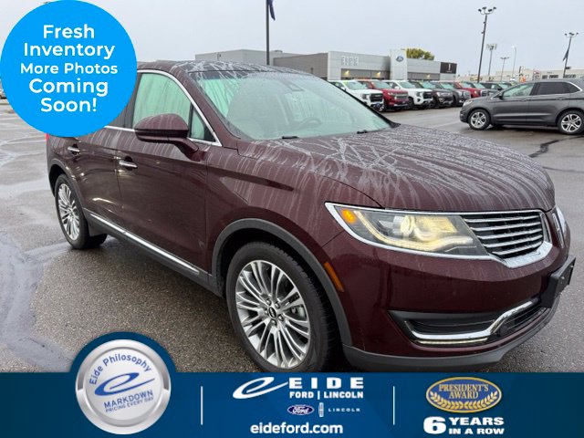 2018 Lincoln MKX