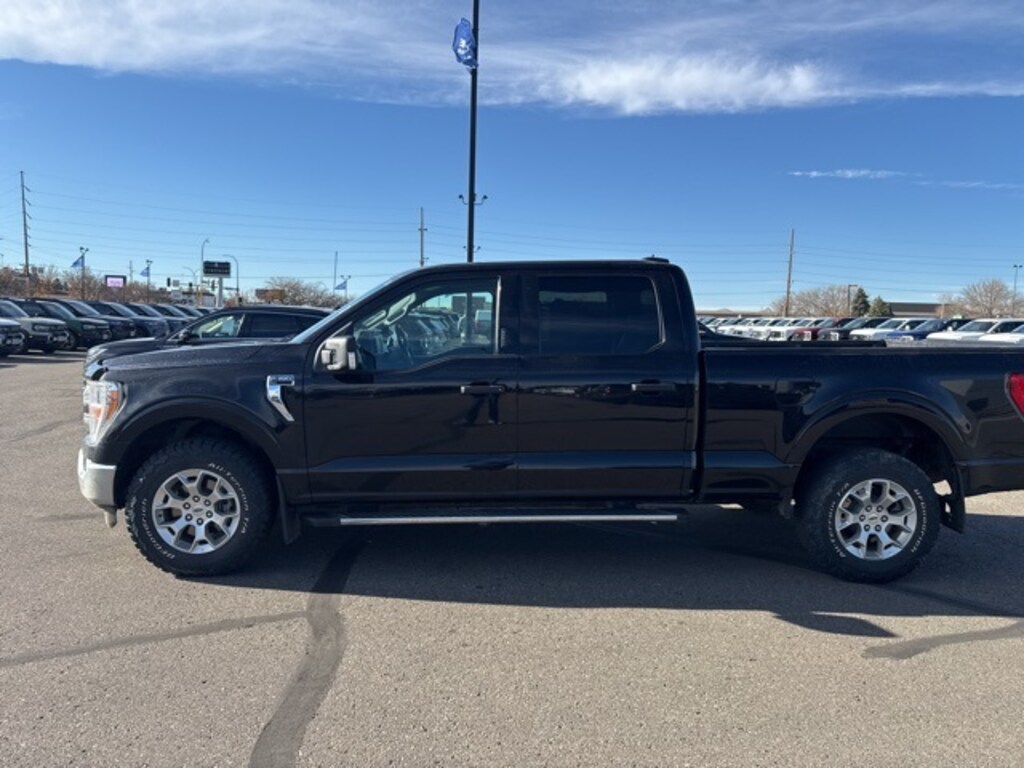 Used 2021 Ford F-150 XLT Truck