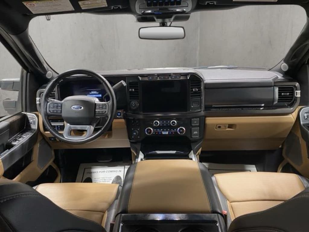 Used 2023 Ford F-350SD Lariat Truck