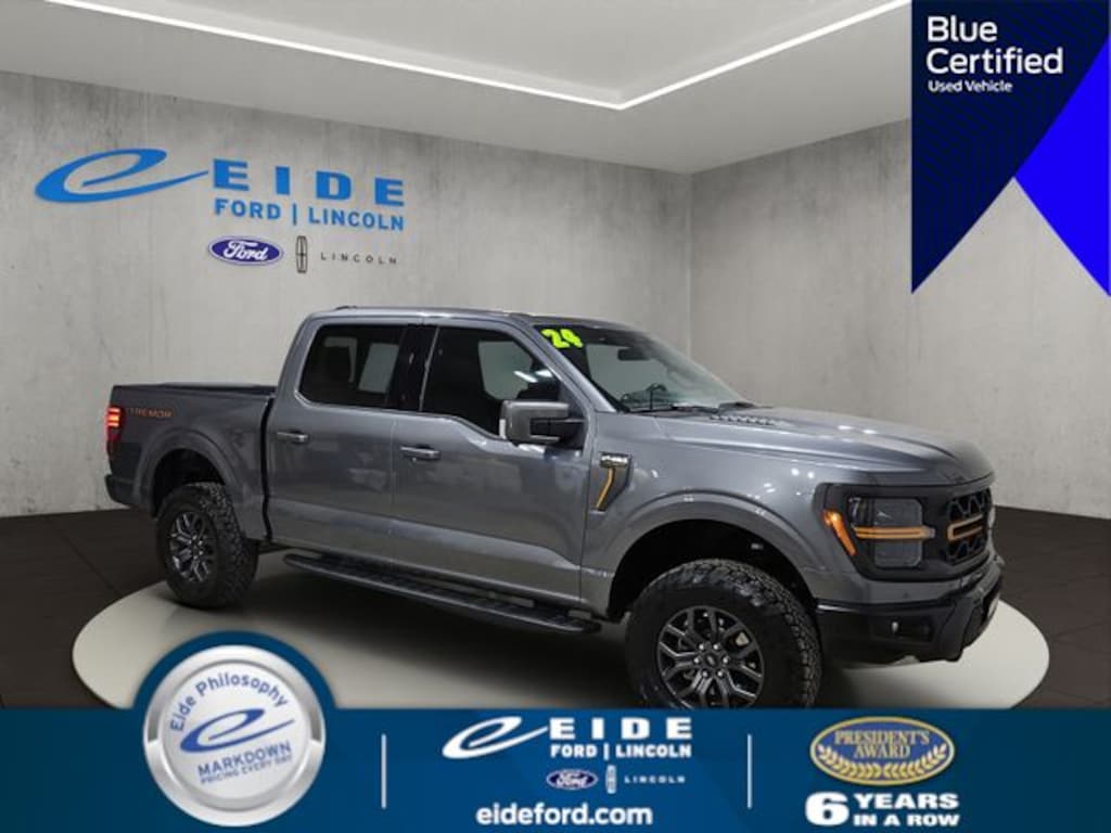 Certified 2024 Ford F-150 Tremor Truck