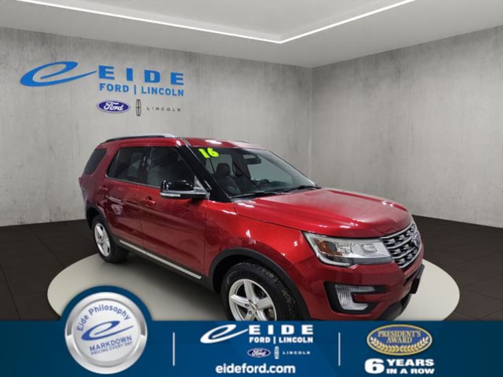 Used 2016 Ford Explorer XLT SUV