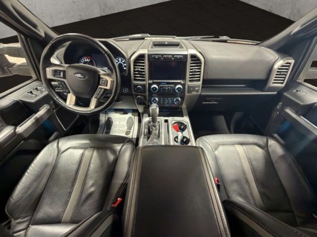 Certified 2018 Ford F-150 Platinum Truck