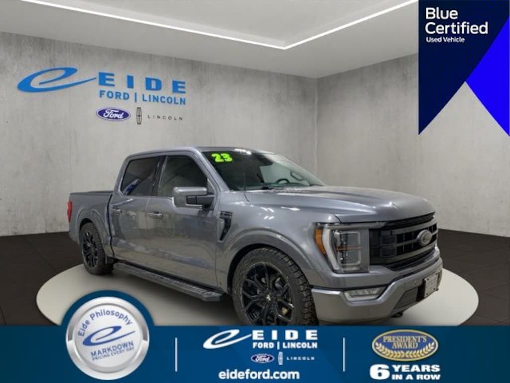 Certified 2023 Ford F-150 Lariat Truck