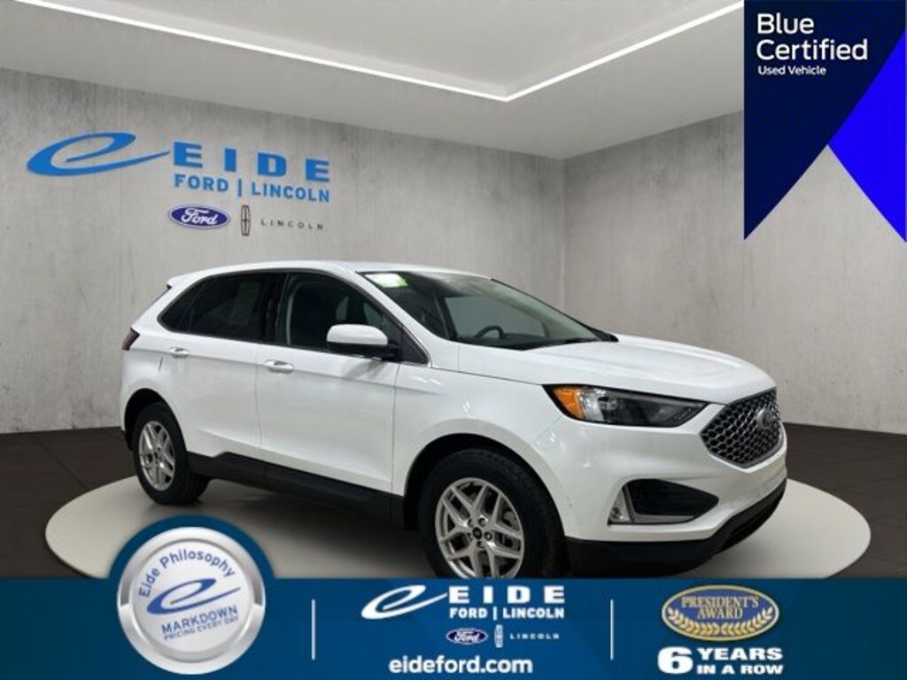 Certified 2024 Ford Edge SEL SUV