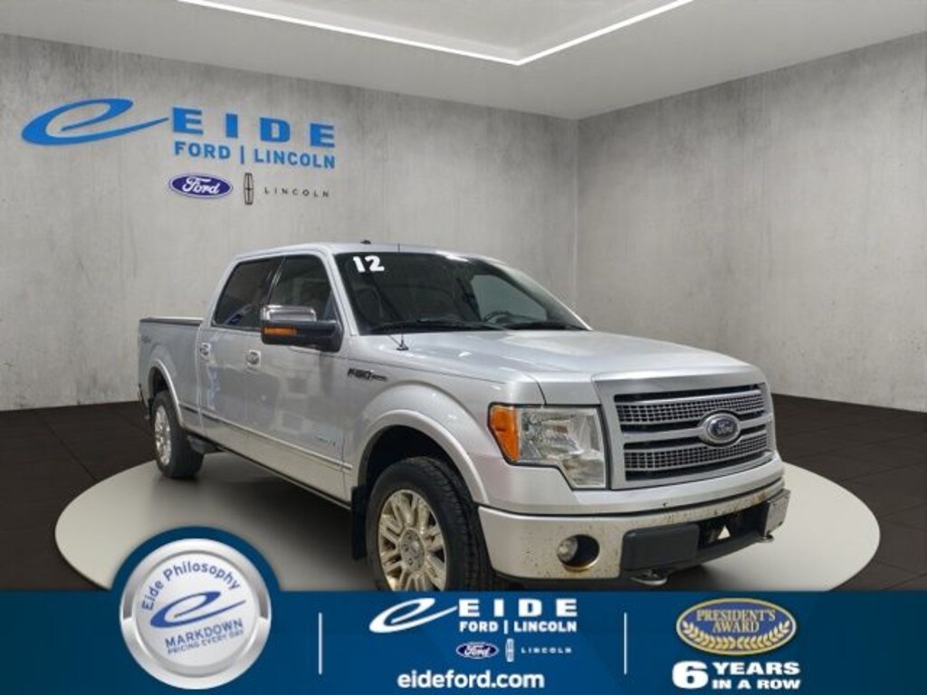 Used 2012 Ford F-150 Platinum Truck