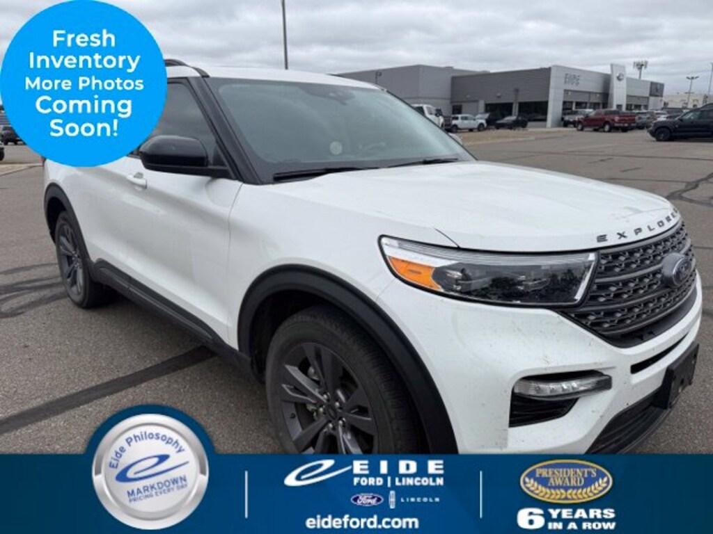 Certified 2024 Ford Explorer XLT SUV