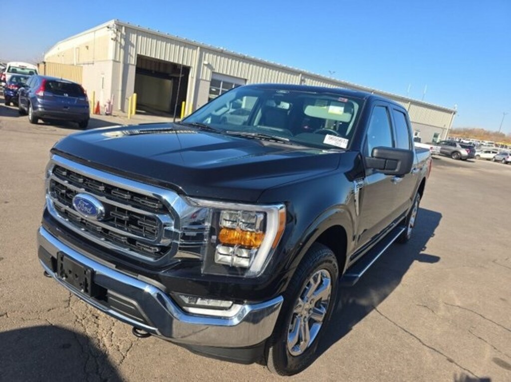 Used 2022 Ford F-150 XLT Truck
