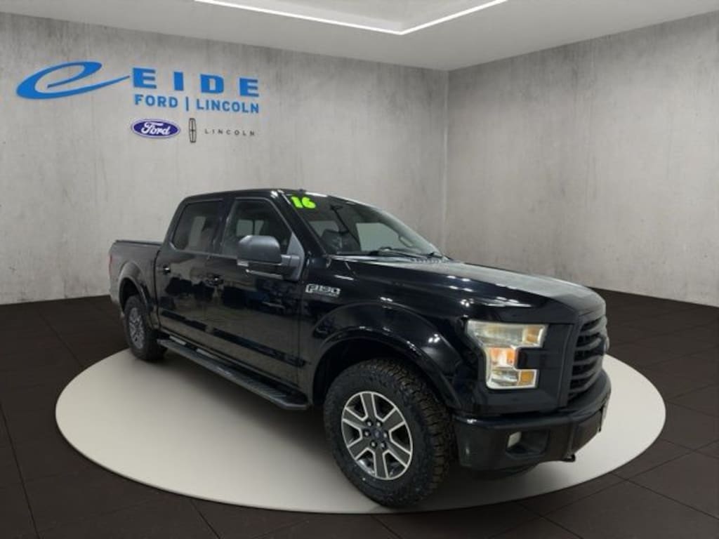 Used 2016 Ford F-150 XLT Truck