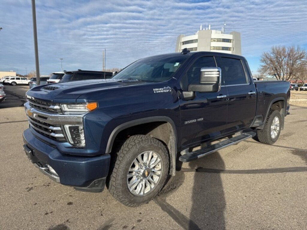 Used 2022 Chevrolet Silverado 3500HD High Country Truck