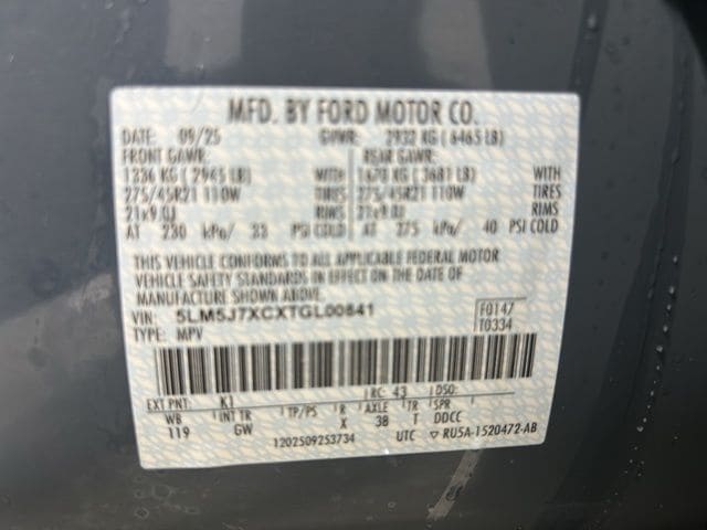 2026 Lincoln Aviator Reserve - Photo 30