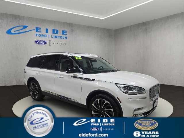 Used 2022 Lincoln Aviator Reserve SUV