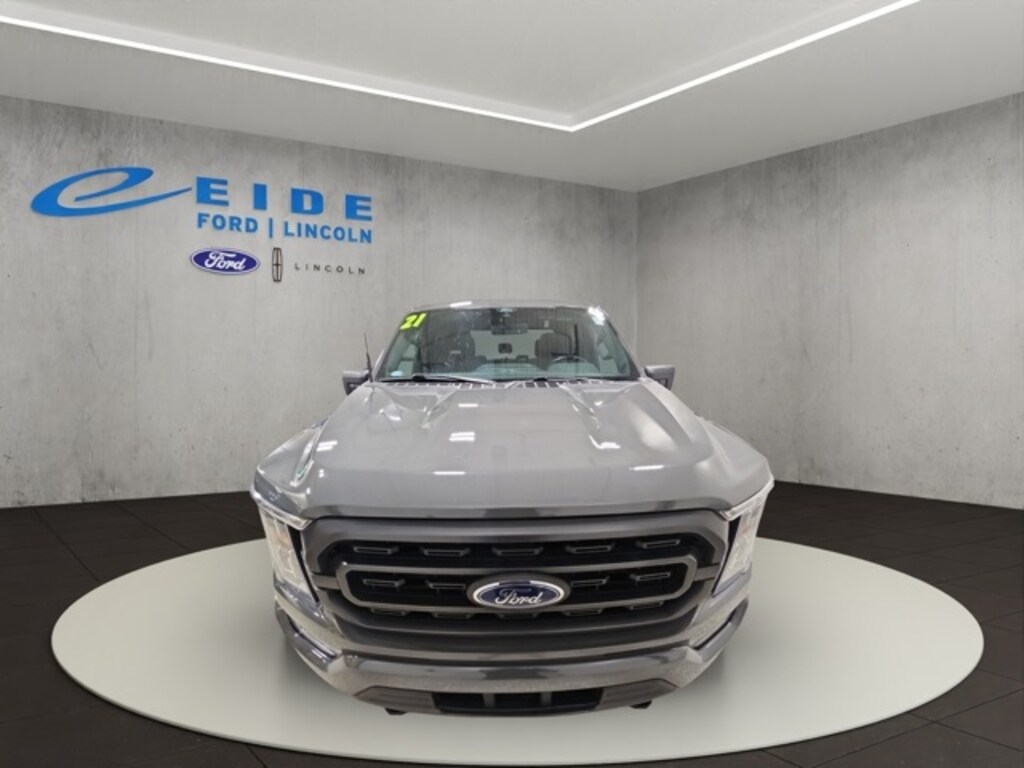 Used 2021 Ford F-150 XLT Truck