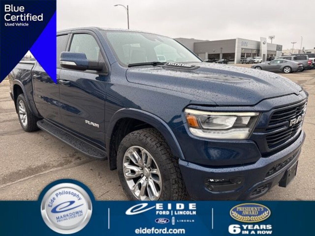 Used 2022 Ram 1500 Laramie Truck