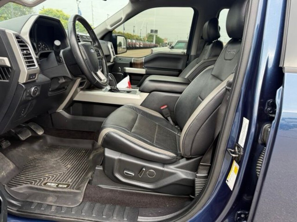 Used 2016 Ford F-150 Lariat Truck