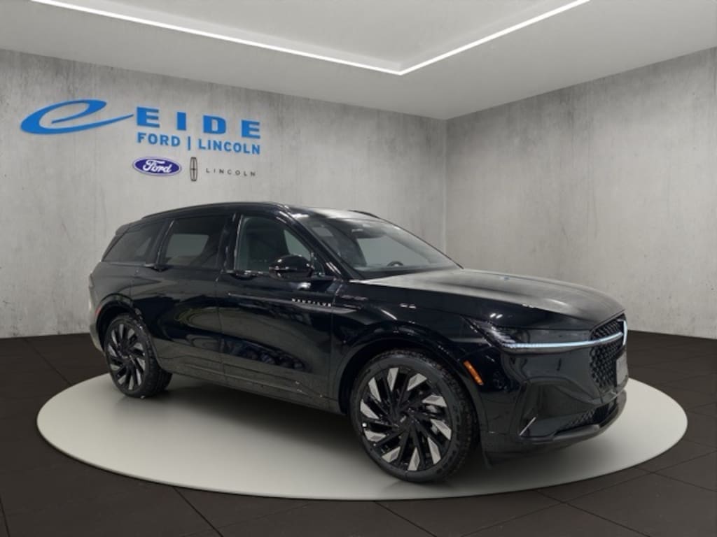 New 2025 Lincoln Nautilus Reserve SUV
