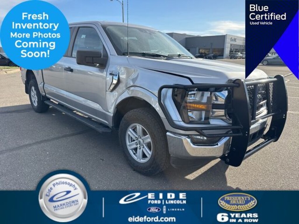 Certified 2023 Ford F-150 XL Truck