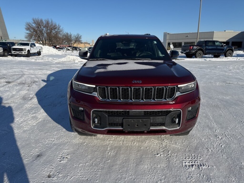 Used 2022 Jeep Grand Cherokee L Overland SUV