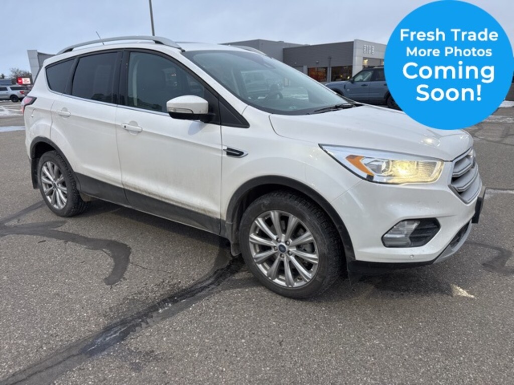 Used 2018 Ford Escape Titanium SUV