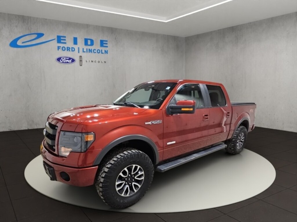 Used 2014 Ford F-150 FX4 Truck