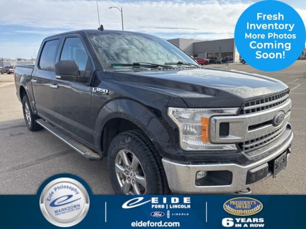 Used 2018 Ford F-150 XLT Truck