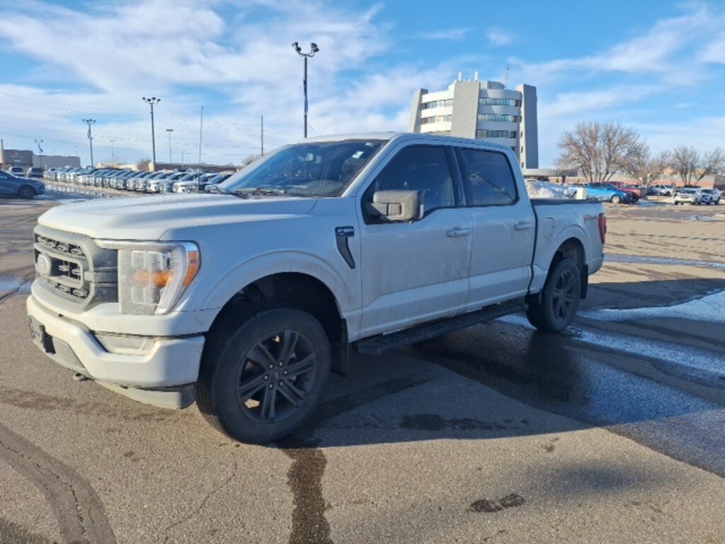Used 2022 Ford F-150 XLT Truck