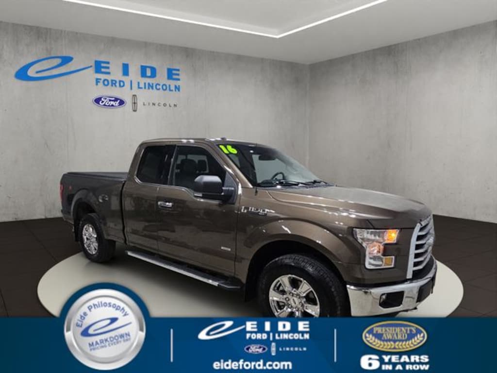 Used 2016 Ford F-150 XLT Truck