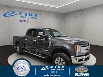 2018 Ford F-250SD Lariat Truck
