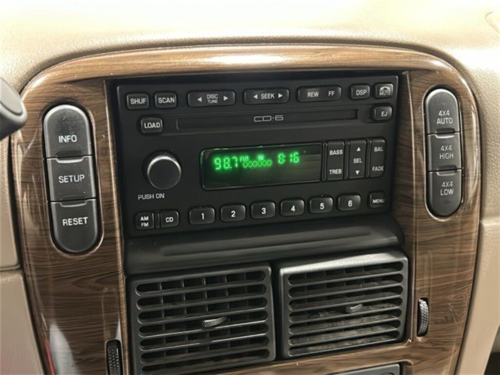 Used 2003 Ford Explorer Eddie Bauer SUV