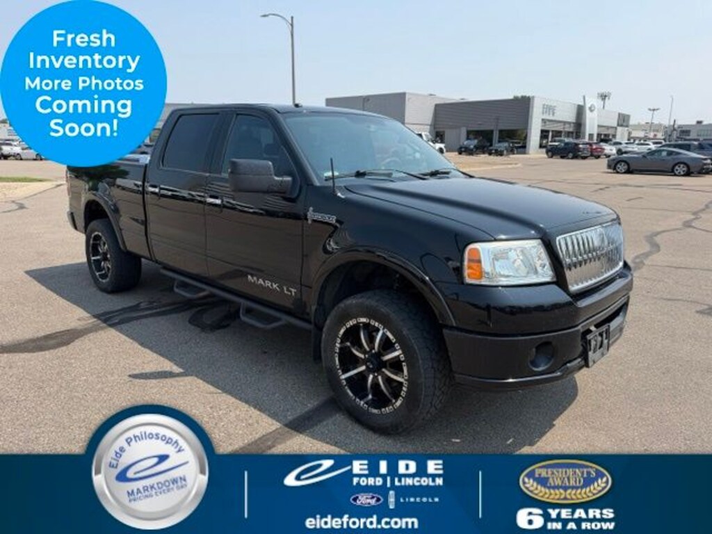 Used 2007 Lincoln Mark LT Base Truck