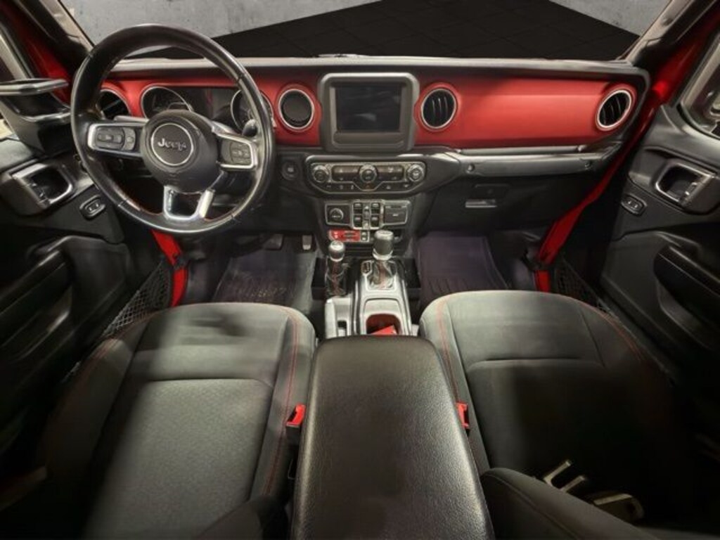 Certified 2020 Jeep Gladiator Rubicon Truck