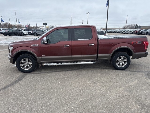 2016 Ford F-150 Lariat photo 4